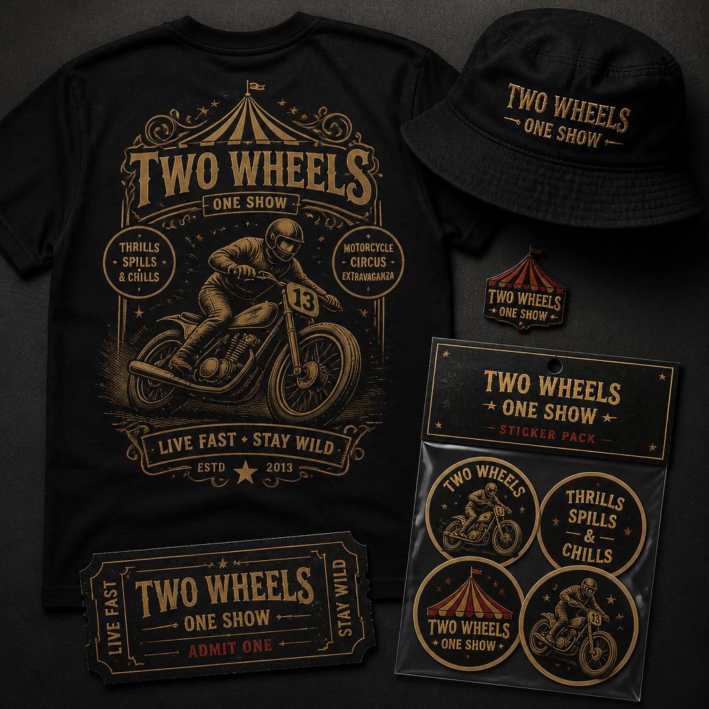 Goodies officiels Moto Week Guyane #2