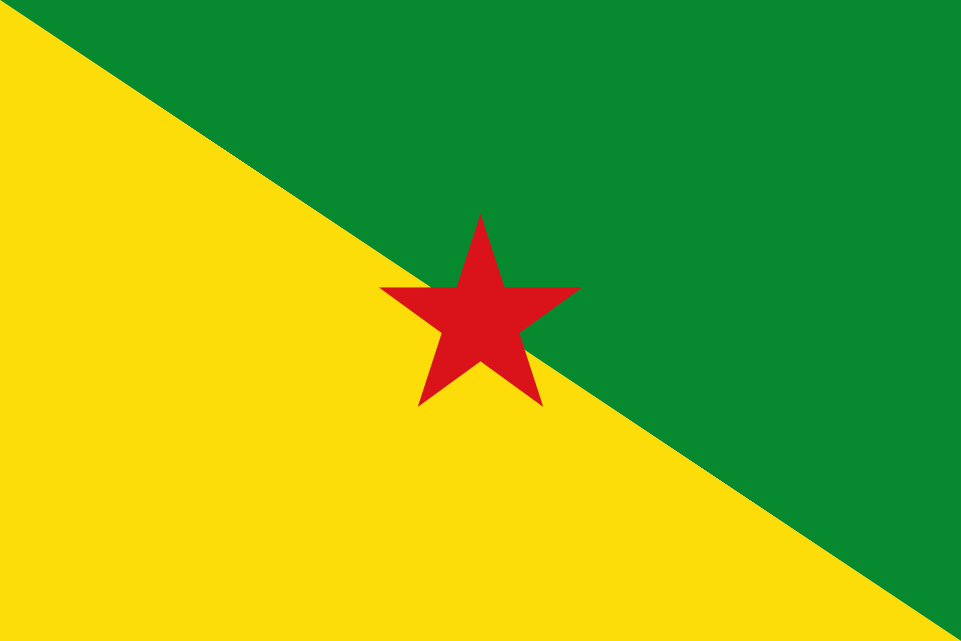 Drapeau de la Guyane française